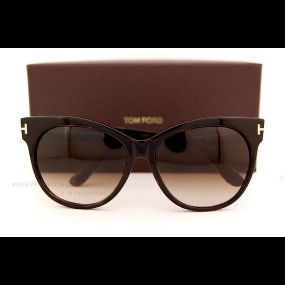 Tom Ford Accessories - Tom Ford Saskia sunglasses in Havana